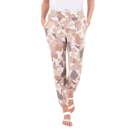 Indygena Women’s Maeto Light Camo Joggers Medium Like New - Picture 8 of 8